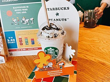 頼まずにはいられない！【スタバ】スヌーピーとコラボのドリンクとフードがかわいすぎる‼️