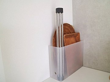 【ケユカ】あると便利！サッと出して収納はくるっと巻くだけ！3児ママが愛用するケユカのキッチンアイテム