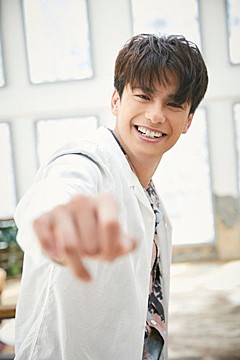 【サンキュ！BOY FRIEND vol.2】俳優・森崎ウィンさん