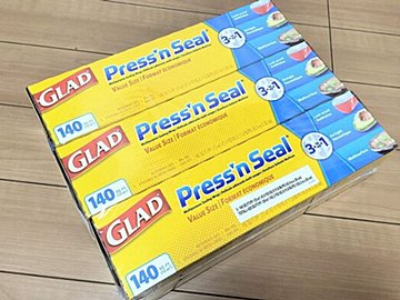 一度買ってしまったらほかは使えない…!?【コストコ】の「プレスンシール」はコスパ最高アイテムです