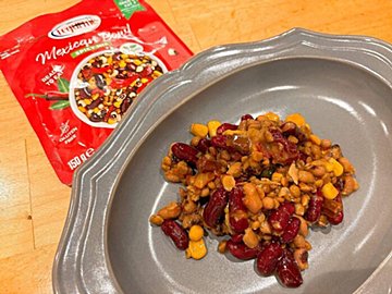 【業務スーパー】常備して正解！ビーンズボウルが想像以上に万能！アレンジも楽しめる