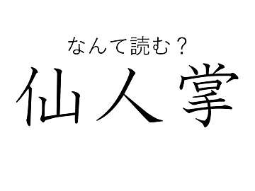 知っていると自慢できる 難読漢字クイズ 天牛 はなんて読む サンキュ