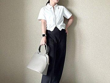 【GU】お値段以上にも程がある！1,990円なのに着回しできるアイロン不要トップス