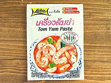 【カルディ】1回使い切りで手軽に楽しめる「ロボ  トムヤムペースト」＆普通のスーパーで買える食材でおいしい！簡単レシピ