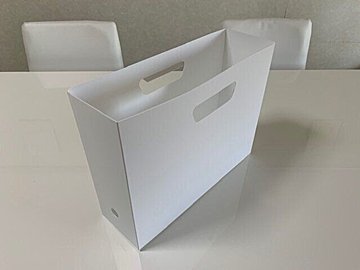 ダイソーの レザー風ファイルボックス で書類整理がはかどる サンキュ