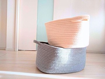 【Standard Products】これで550円は買い！リビングに温かみをもたらす『コットン収納』