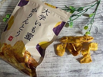 【カルディ】まるで大学いも！カリッと食感が新しい大学いも蜜かりんとうがおいしい