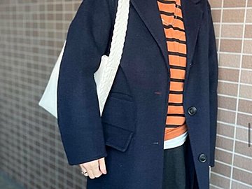 知らなきゃ損！40代の冬服はインナーを明るくすると若見えに！