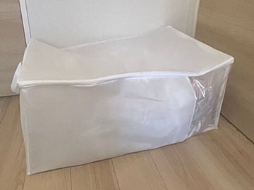 【楽天】分厚い布団もスッキリ片付く圧縮一体型ボックス