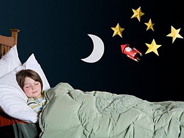 スヤスヤと眠っているかと思いきや、寝室には息子の驚きの姿が!?その姿に「可愛い」「賢い」の声