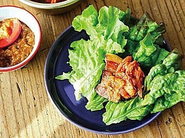 【ワタナベマキさん直伝】ごまみそソースがお肉と合う！サムギョプサル風豚バラ焼き肉