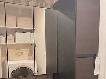 洗剤は吊るして浮かせる！洗面所が劇的に変わる「整う洗面所収納」アイデア5選