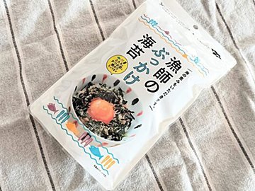 そのままかけて食べるだけ！【カルディ】漁師のぶっかけ海苔が便利すぎる
