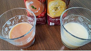 【ローソン】これ1本でたんぱく質たっぷり＆満足感！ダイエット中にも取り入れるべきチルドスープ