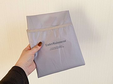 【3COINS】考えた人天才！洗濯かご不要で洗濯物干しがラクになるアイテム