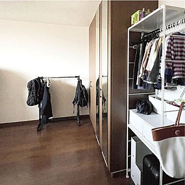 【1LDK賃貸・3人家族】部屋が服であふれないシンプルな衣類収納のコツ