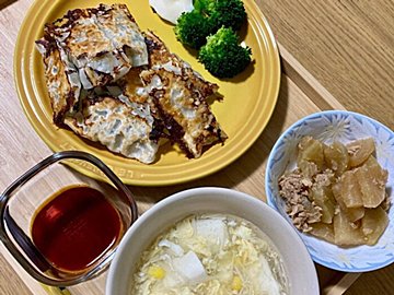 【餃子】包むのやめちゃいました！時短で完成！「ズボラ棒餃子」の作り方