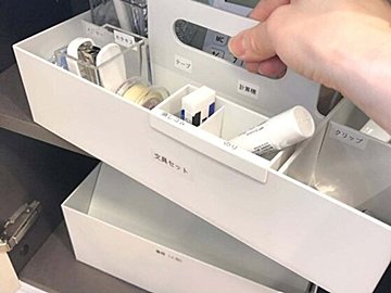 プロが絶賛！【無印良品】「一軍アイテムをかしこく収納」ポリプロピレン収納キャリーボックス・ワイドを紹介