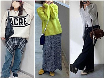 トレンドニットはしまむらが大正解！おしゃれな人も買ってるプチプラニット6選