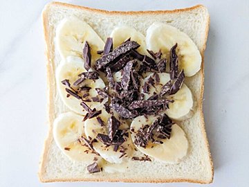 【家事貯金】「お腹空いた！」の救世主！冷凍ストックでラク家事♪おやつトーストレシピ