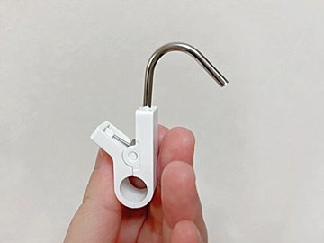 【セリア】浮かせる収納を助けてくれる！2way仕様の超便利グッズ【100均】