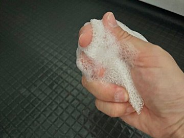 【3COINS】絶対おすすめ！ちぎって使えるバス用掃除スポンジ