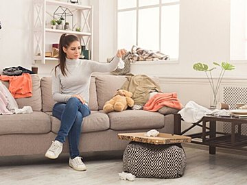 片づけのプロが指摘！いつも家が汚い人がやりがちなNG習慣3選