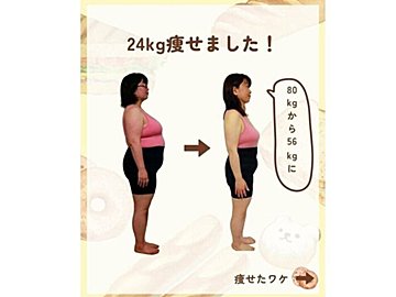 運動なしで24kg痩せました！【40代のダイエット】パンを食べて痩せたい！「痩せるフレンチトースト」