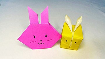 簡単な折り紙８選 かわいい動物や花 立体アレンジ たのしく遊べる折り方まで サンキュ Kosodate