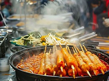 韓国の屋台はどんなところ？定番メニューや注文のし方も詳しく解説