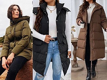 格安通販サイトSHEINで見つけたおすすめの「ダウンジャケット/コート」10選