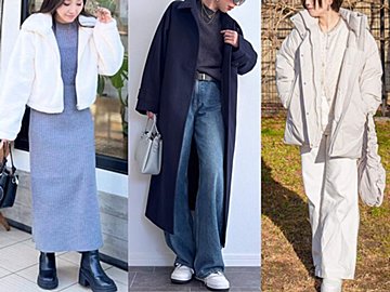 【2026年冬】おしゃれな人が選ぶアウターは？GUおすすめアウター4選