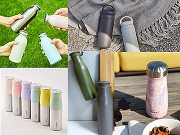 おしゃれで機能的な水筒のおすすめ28選！ステンレスや大容量ボトルが見つかる！