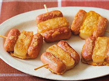 カットした食材に粉と卵をつけて焼くだけ！手軽に作れる韓国の家庭料理「ジョン」