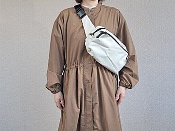 中の人イチオシ【ワークマン】こぞって使っている大人気ボディバッグ