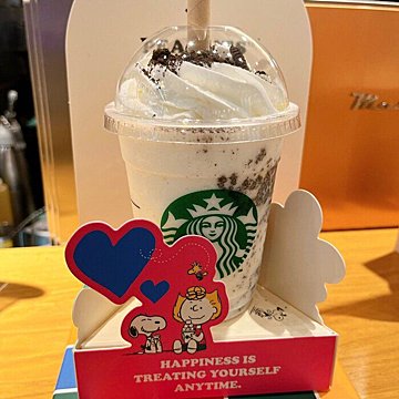 【スタバ】スヌーピーコラボ第2弾のスヌーピーモチーフのフラペチーノが絶品！