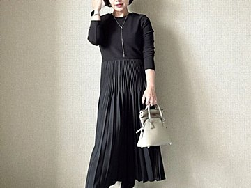 【ユニクロ】カジュアルも綺麗めもOK！着るだけで美シルエットなワンピースは買う一択！