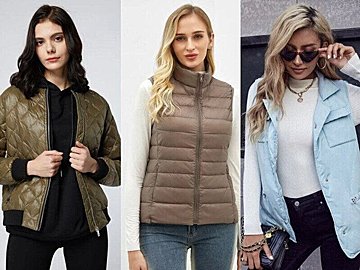 おしゃれかわいく着こなす！40代におすすめの「インナーダウン」コーデ