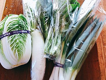 【節約】船舶料理士がやっている冬野菜の上手なカット保存方法