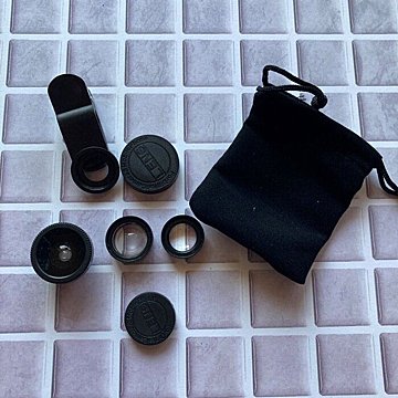 【コスパが異常】3種のスマホレンズがひとつになって110円！ダイソー「スマートフォンレンズセット」