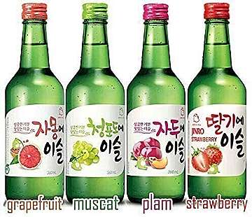 チャミスルを初めて飲むならマスカットがおすすめ！韓国ドラマに登場する緑色の瓶のお酒は韓国焼酎！意外に豊富なラインナップとチャミスルに合う料理をご紹介