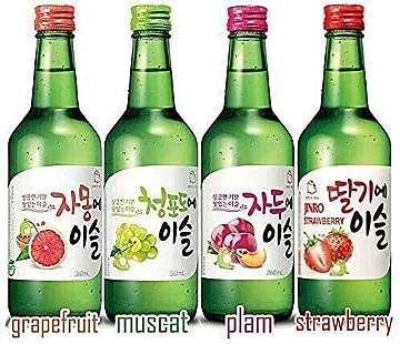 チャミスルを初めて飲むならマスカットがおすすめ！韓国ドラマに登場する緑色の瓶のお酒は韓国焼酎！意外に豊富なラインナップとチャミスルに合う料理をご紹介