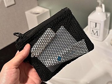 歯ブラシセットを持ち歩く方必見！小さめバッグでも余裕で入るコンパクトな歯ブラシとコップ