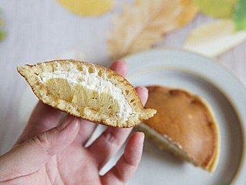 【ローソン】濃厚な芋餡×クリームは間違いない！どらもっちがサツマイモ菓子専門店とコラボ