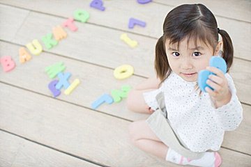 １・２歳が英語に楽しくふれるための３つのコツ