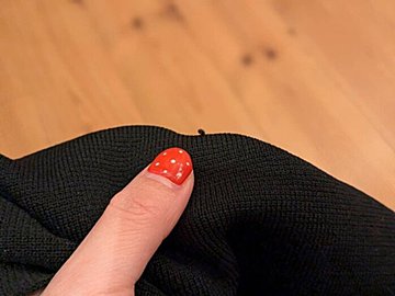 ほつれは切っちゃダメ!? “冬の悩みを即解決“Amazonベストセラーの「針」