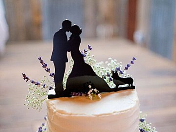 きれいな写真と同じくらい魅力的な「やる気なし」写真。愛犬と撮影したウェディングフォトが幸せいっぱい！