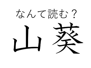 好き嫌いが大きく分かれるかも！難読漢字「山葵」はなんて読む？
