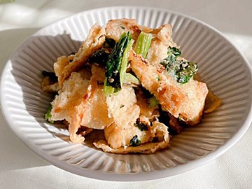【簡単レシピ】油揚げが使える！油揚げで激うま副菜レシピ3選！