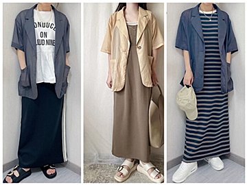 【しまむら】こういうの欲しかった……「シアージャケット」おすすめコーディネート5選